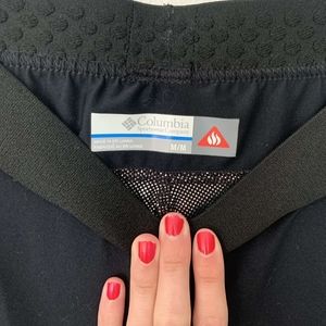 Columbia leggings/long underwear